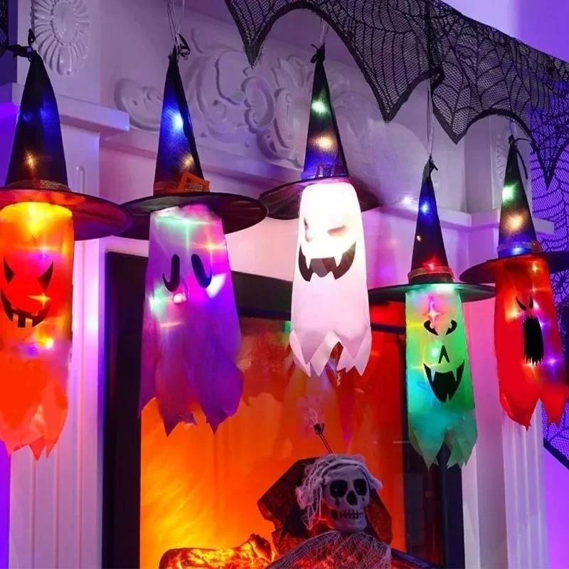 1PC Halloween Heksenhoed Kleur - Lighting Decoration recensie en prijs