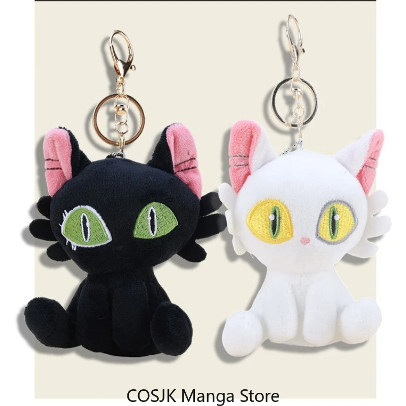 Llavero de peluche de gato lindo de Anime Suzume no Tojimari, colgante para mochila, figura coleccionable de anime, regalo.