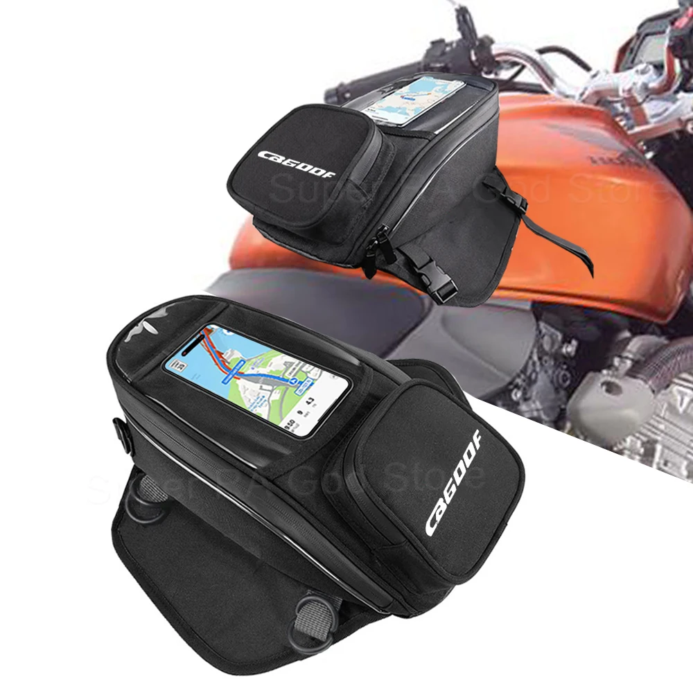 For CB600F CB600 CB 600F Hornet 1998-2015 2011 2012 2013 2021 2022 2023 Motorcycle fuel tank navigation pack is waterproof