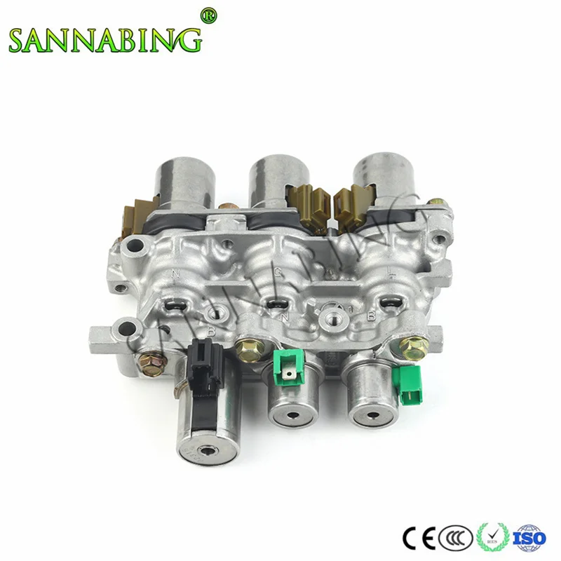 

Original 4F27E Transmission Solenoid Valve Body Set For Ford Mazda 1999-2011 FNR5 5 Speed High Quality Warranty Enhanced version
