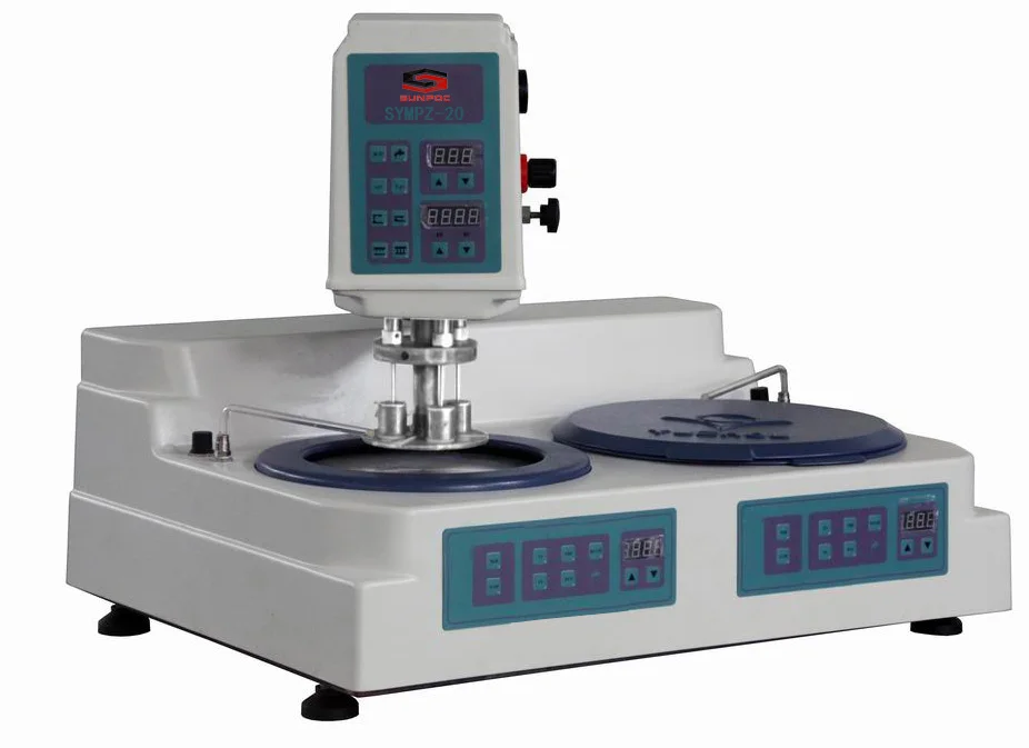 Fully Automatic Metallurgical Polisher Grinder Metallographic Sample Grinding and Polishing Machine