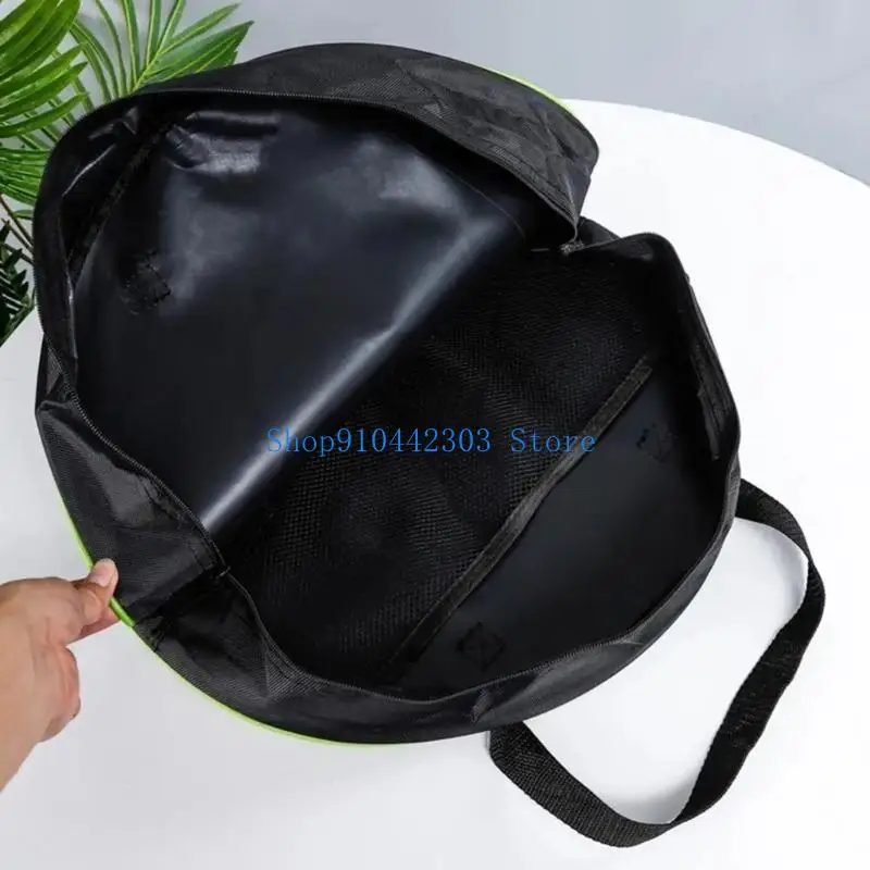 652F Compact Electric Car Charging Cable Organiser Case Large Pocket Water Resistant