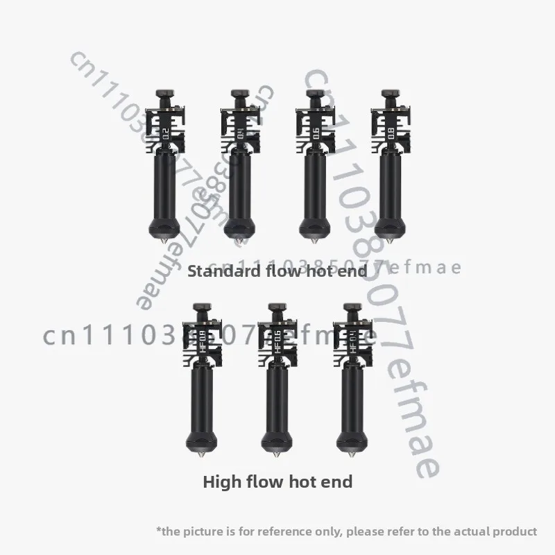 1pcs Original Bambu Lab H2C induction hot end hardened steel