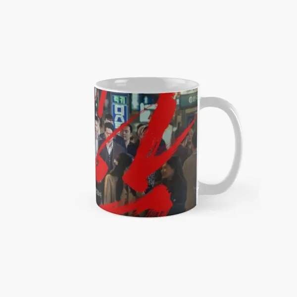 The Worst Of Evil Kdrama Classic  Mug Picture Drinkware Simple Photo Printed Tea Gifts Cup Image Handle Round Design Coffee