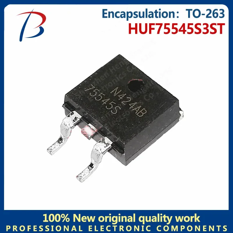 5PCS HUF75545S3ST P… - image