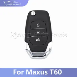3 Button 433Mhz With ID47 Chip For SAIC MAXUS Pick Up T60 LDV V80 G10 FOB Original Car Remote Key C00089039