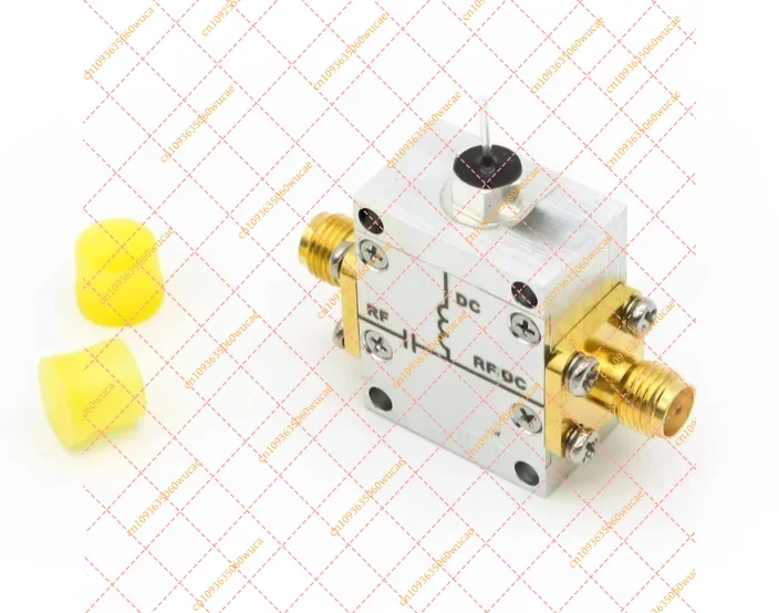 Bias Tee Coaxial Feed 0.01-6GHz DC Isolator Large Current RF
