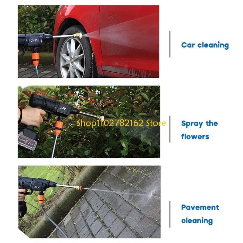 

547B Universal Pressure Washer Power Cleaner Wireless Washer for Car Washing