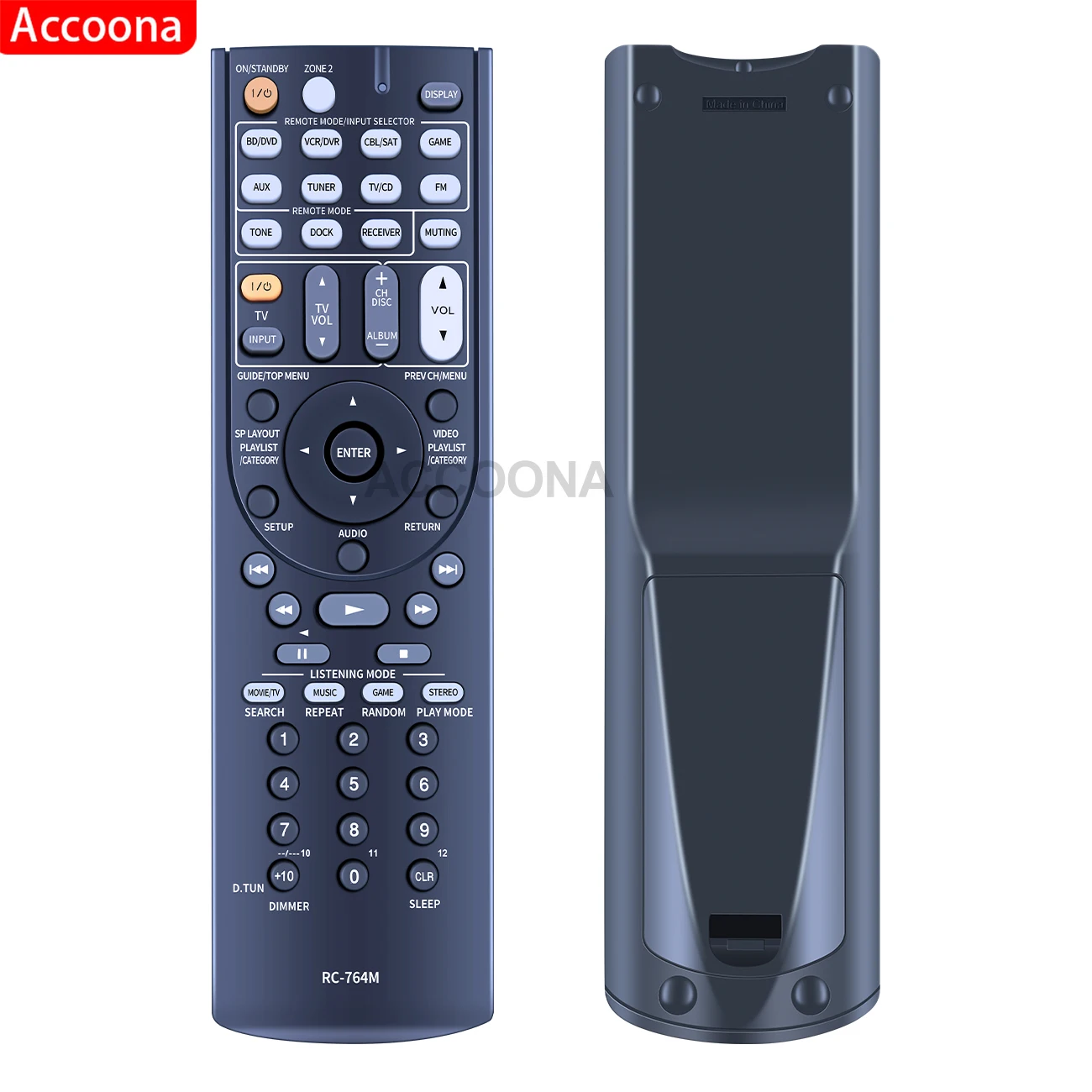 Per Onkyo RC-764M HT-R580 HT-S5300 HT-S6300 HT-S7300 telecomando ricevitore AV