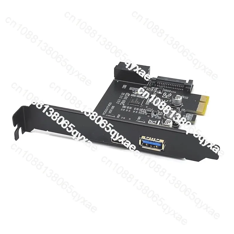 USB3.2 Type-C Front Adapter Card C-type Front and Back Plug 19PIN RENESAS D720201 Main Control