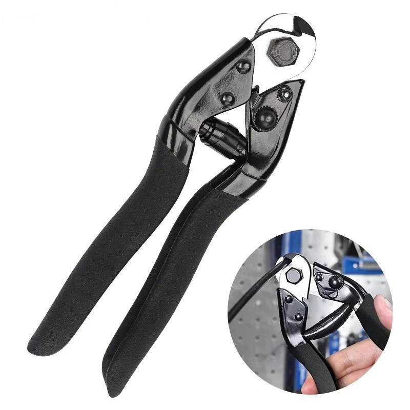Bicycle Cable Cutter Brake Shift Housing Wire Cutting Tool MTB Road Bike Brake Derailleur Line Pipe Repair Maintenance Hand Tool