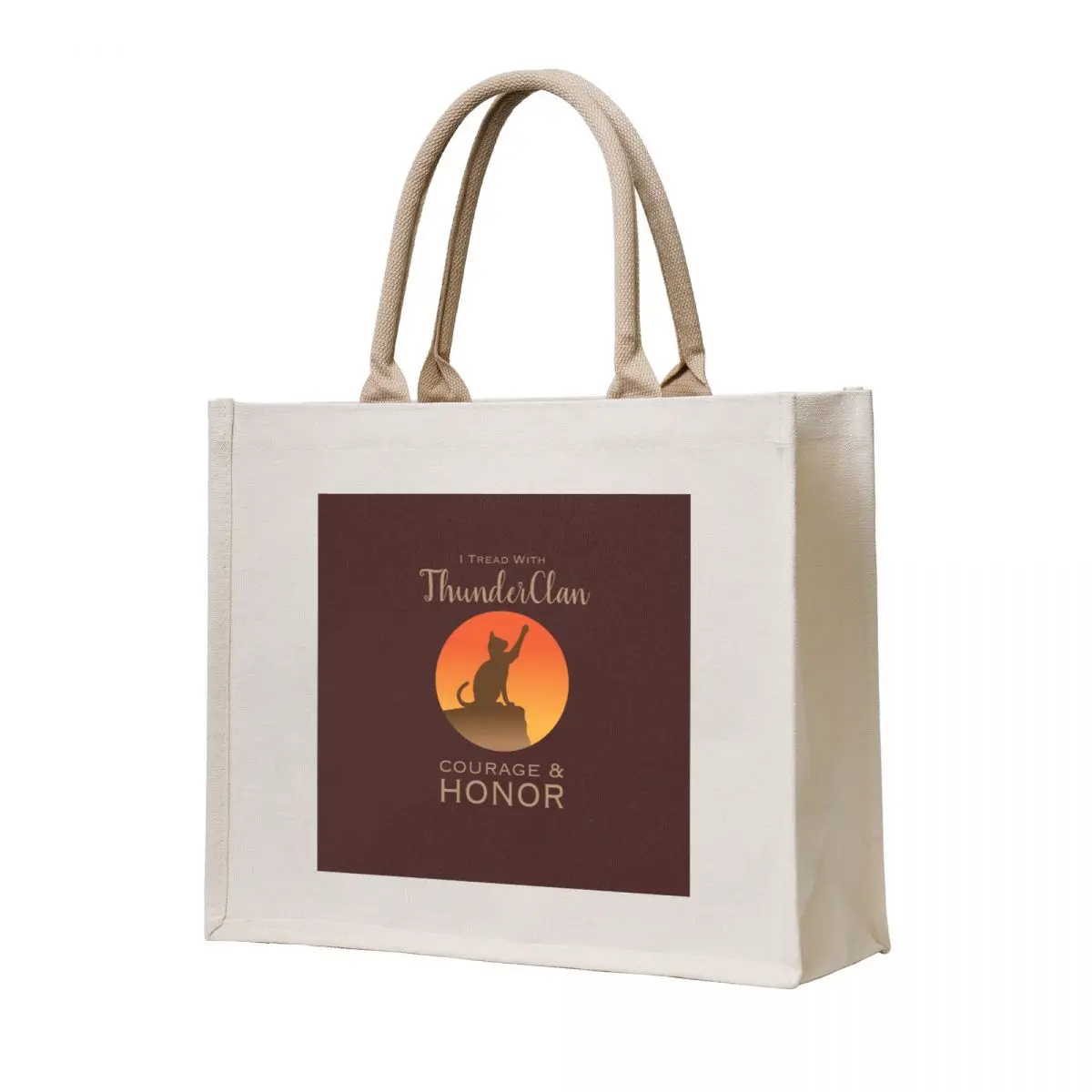 ThunderClan Pride Tote Bag Lady bags bags woman 2025 reusable shopping bags