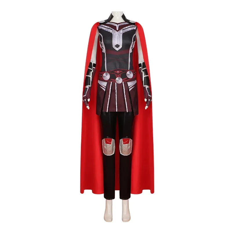 

Костюм для косплея Thor4 Jane Foster, 2022, костюм для Хэллоуина, женская накидка Thor и униформа на Хэллоуин, наряды