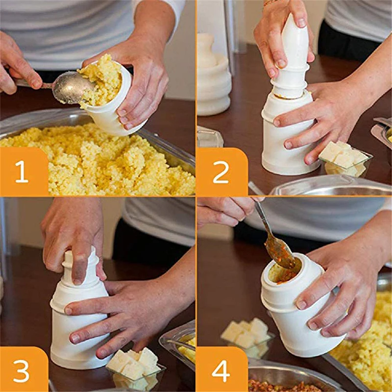 PGY Arancini-Hersteller DIY Reisbällchen-Form Sushi-Maker-Form Werkzeug – Detail 10