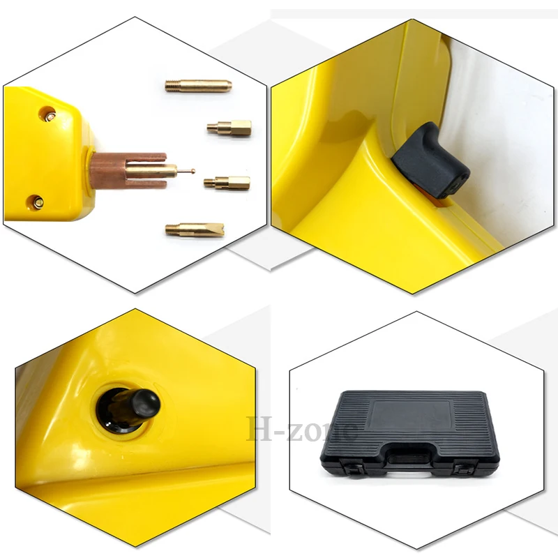 Portable car sheet metal mini repair machine car dent repair tool hand-held body meson shaping machine spot welding machine