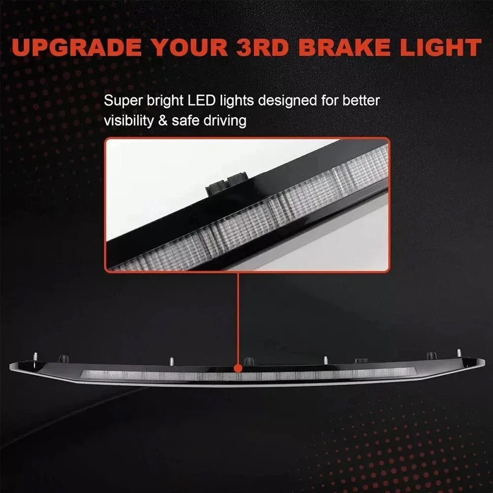 Car Third Brake Lamp High Level Mount Lamp Signal Lamp For Chevrolet Malibu 2016-2025 42795725