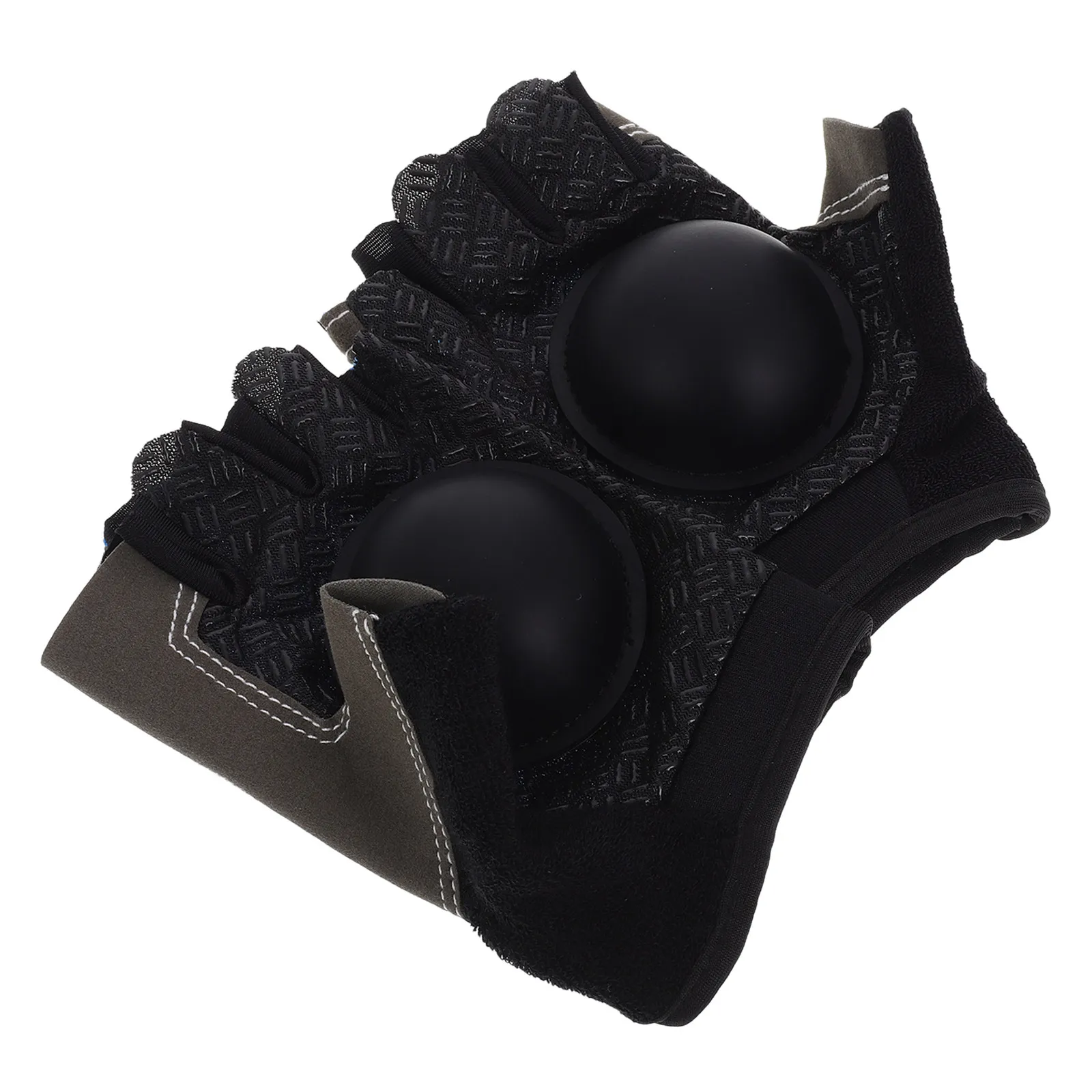 

1Pair Basketball Training Gloves Youth PU Mesh Basketball Dribble Trainer Skills Practice Equipment for