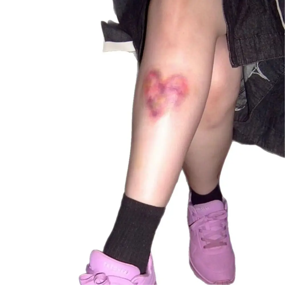 

1/4Pcs 3D Wound Bruising Temporary Tattoos Waterproof Lasting Cosplay Arm Ankle Scar Stickers Realistic Scar Sticker