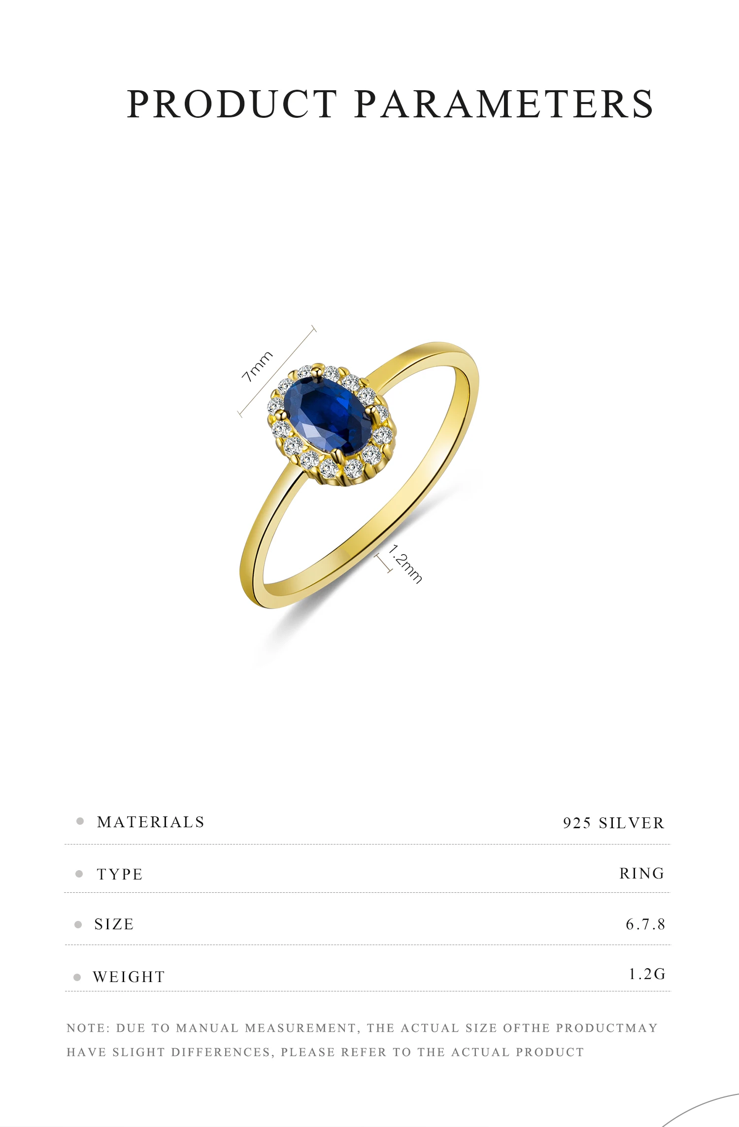 ANDYWEN 100% 925 Sterling Silver Gold Anillo Roseton Aguamarina Blue Champagne Zircon Women Luxury Fine Jewelry Crystal Jewels