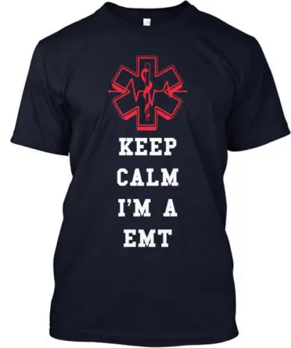 Funny Emt T-Shirt Made in the USA Size S to 5XL