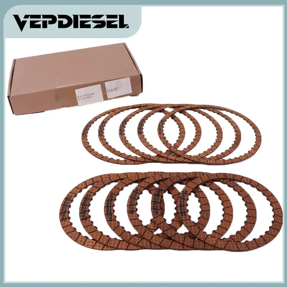 

1 комплект фрикционного комплекта коробки передач DSG DQ500 0BT 0BH для Audi VW Skoda Transporter 2010-2011, запасные части для автомобиля, аксессуары