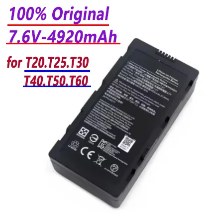 DJI WB37 팬텀 4 RTK MG-1P M210 M600 FPV T16 T20 T25P T30 T40 T50 T60 리모컨 배터리용 100% 정품 7.6V 4920mAh