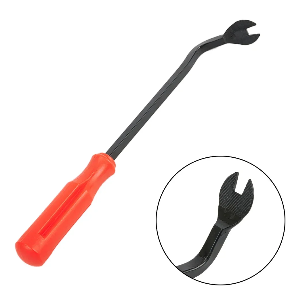 Car Door Clip Panel Trim Removal Tools Plastic Dismantlers 22.5cm Upholstery Retaining Clip Removal Puller Pry Professional Tool