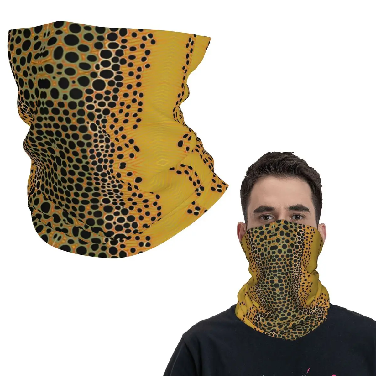 

Multicam военная форель камуфляж охотник армейская тактическая бандана на шею маска с принтом шарф повязка на голову для мужчин женщин взрослых моющаяся