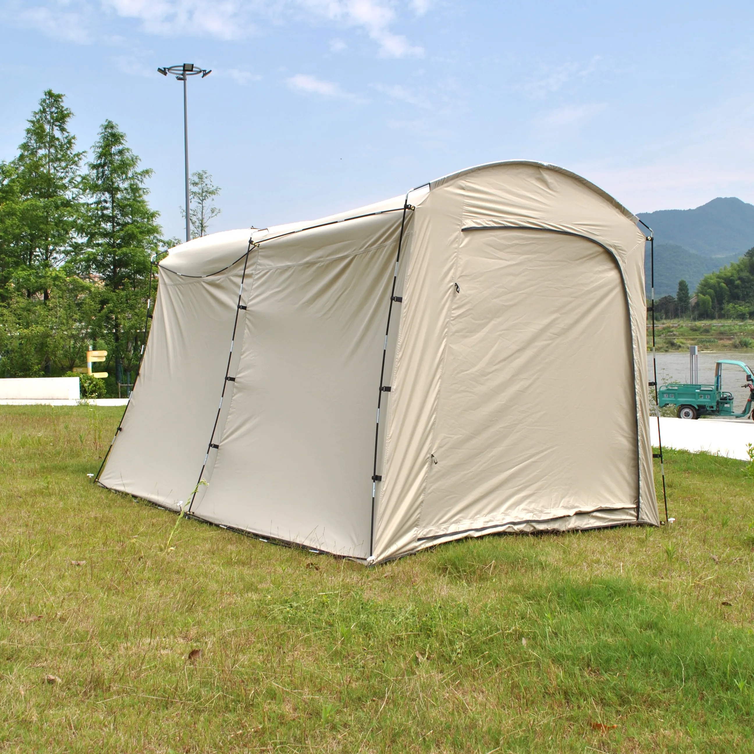 

10 Bike Waterproof Portable Outdoor Storage Tent - Garage & Garden Bicycle Shed for Multi-Purpose Cycle Storage Solution