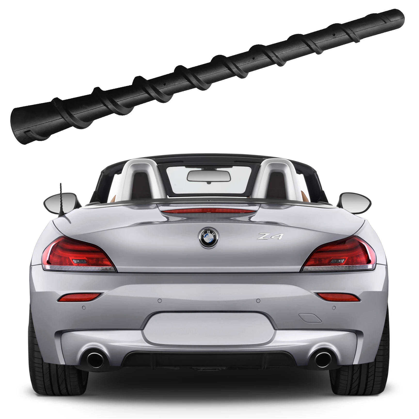 

7 Inches Flexible Rubber Antenna For BMW Z4(2003-2016)| Designed for Optimized FM/AM