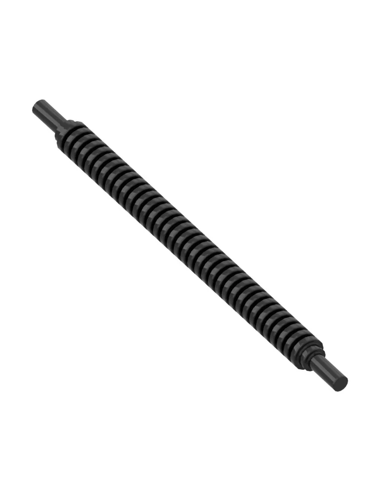 Piezas de ladrillo MOC 14301, manguera acanalada Flexible, 12L, Compatible con bloques de construcción, partícula DIY, juguete de rompecabezas ensamblado