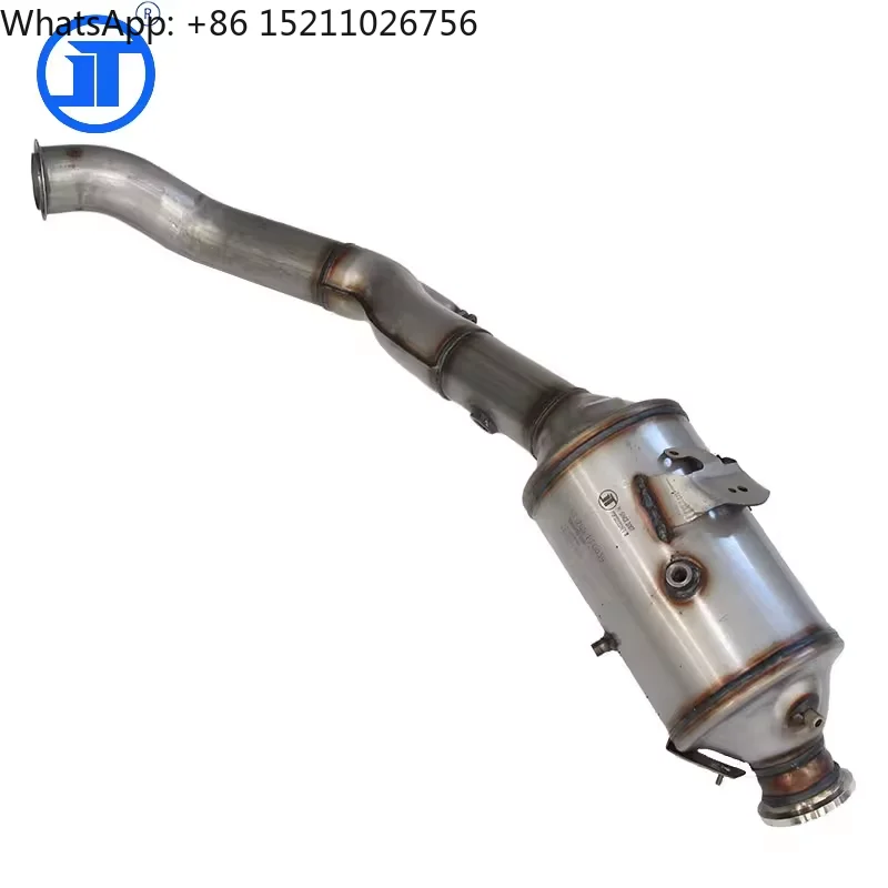 New Exhaust Steel D…