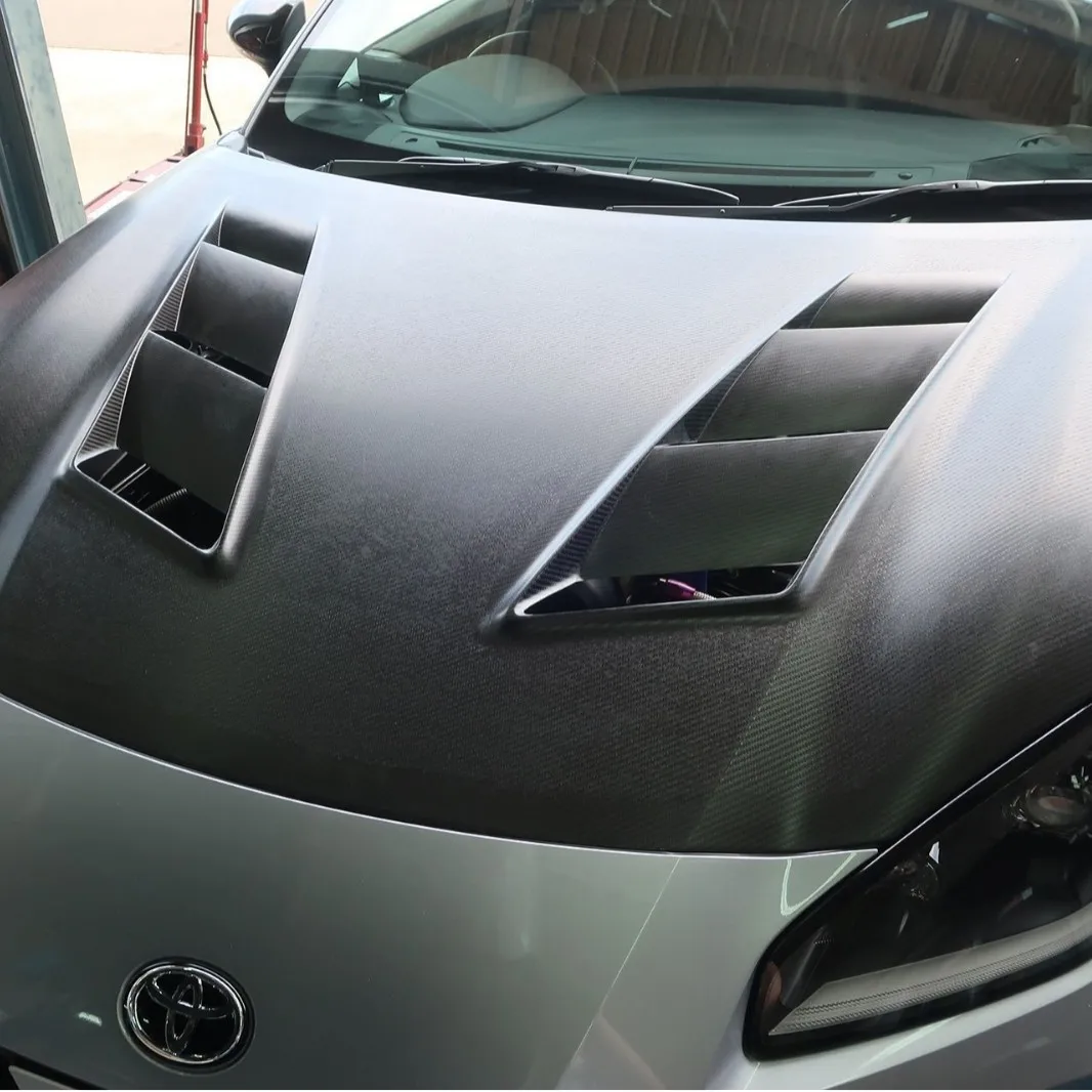 

Suitable for Toyota GR86 TS carbon fiber hood, hood