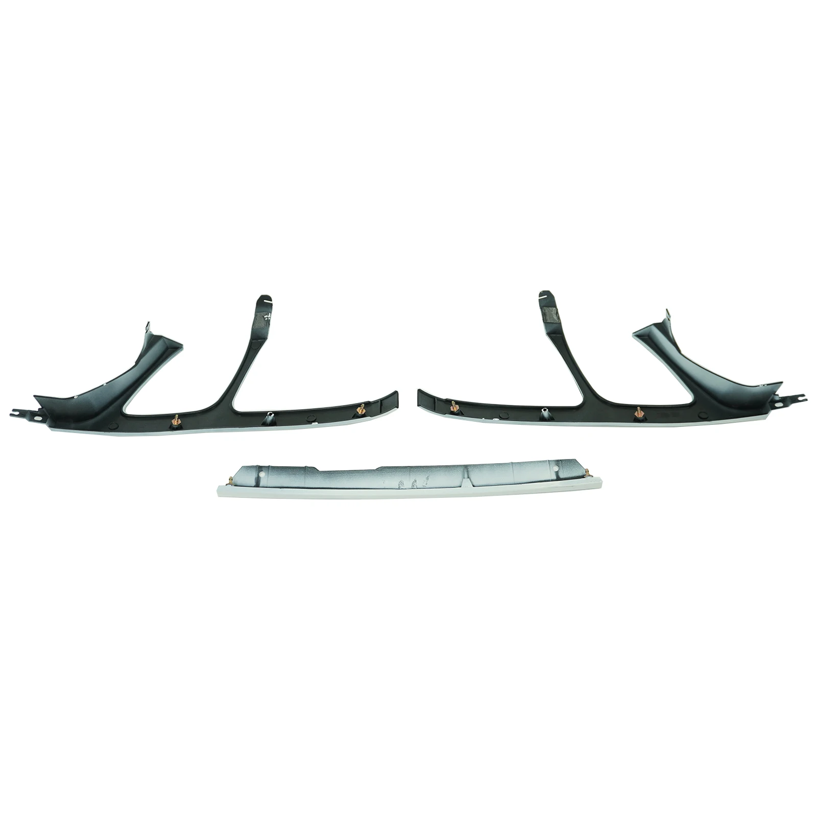 Для Lexus LX470 2003 2004 2005 2006 2007 передний бампер, накладка на фару под сетевой праймер, 3 шт., автомобильные аксессуары, неокрашенные