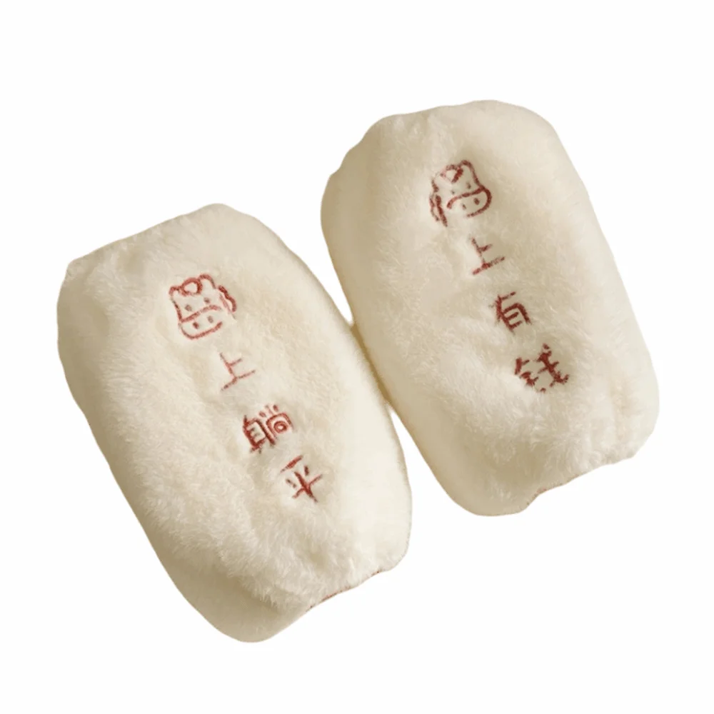 

Модные однотонные накладки на рукава из искусственного меха с эластичной резинкой, плюшевые декоративные теплые накладки на рукава для осени и зимы