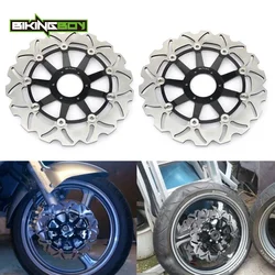 BIKINGBOY Front Brake Discs Disks Rotors XL 1000 Varadero 99 00 01 02 03 04 05 06 07 08 09 10 11 CBR 600 F4 99 00 CBR900RR 92 93