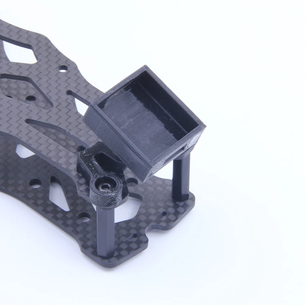 3D Printed M80 pro BN220 GPS module TPU Holder mounting bracket 18 to 32mm distance for FPV quadcopter race drone frame parts