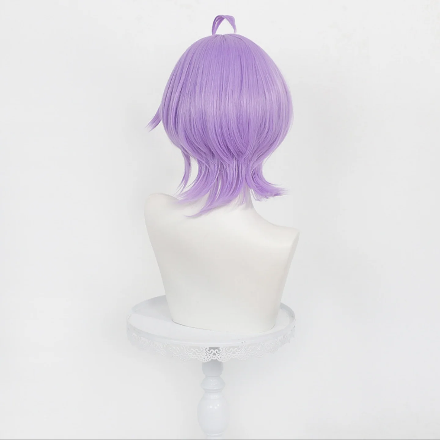 Re:Zero Julius Juukulius Cosplay Wig Julius Juukulius Rose Net Wig Re:Zero Starting Life in Another World Halloween Cos Wig 5