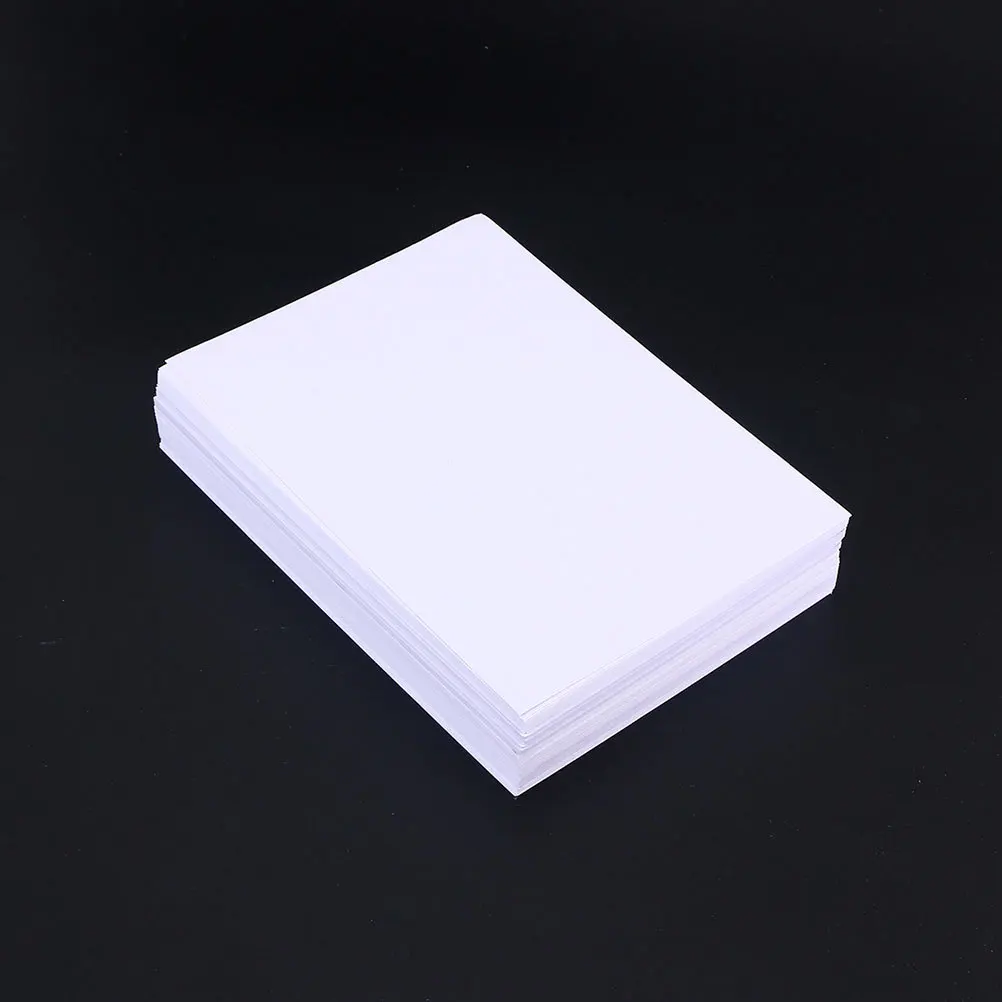 

100pcs Watercolor For Kids Students Smooth Durable Sketchbook Paper Ideal Drawing Graffiti Crafting Beginner Artists Painting