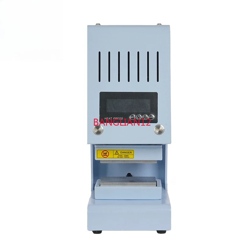 

Electric extraction upper and lower plate double-sided heating hot stamping machine 4 tons, fully automatic