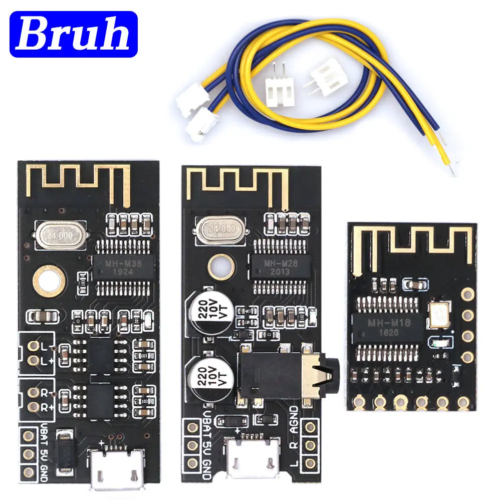 MH-MX8 M18 M28 M38 MP3 Décodeur Conseil Bluetooth 4.2 5.0 Audio Module Sans Fil Stéréo DIY Refit Lautsprecher Hohe Fidélité HIFI