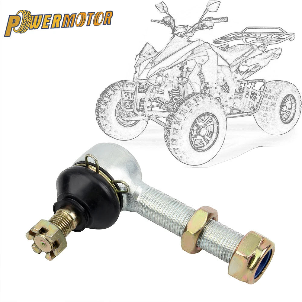 M12 M16 Motorcycle Adjustable Ball joint Kit For 50cc 70cc 90cc 110cc 125cc 150cc 200cc 250cc Universal Go Kart ATV Accessories