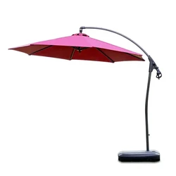 Outdoor Sun Umbrella Rotatable adjustable waterproof Roman Large Sun Courtyard umbrella Patio umbrellas