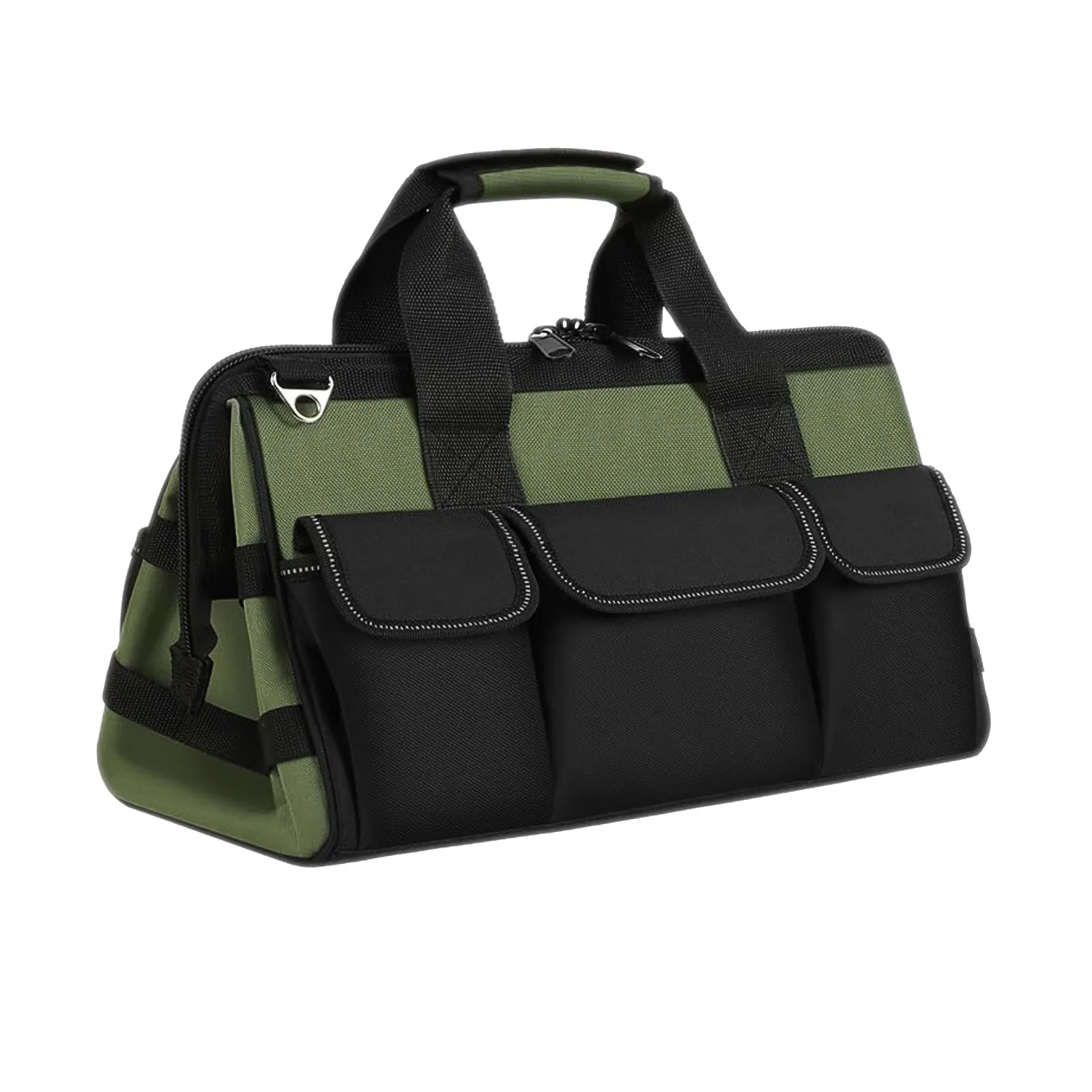 

Multi-Pocket Large Utility Bag Multifunctional Work Bag Heavy Duty Tool Kit Upgrade Portable Tool Storage Bag Pocket Tool Box