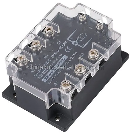 Factory Supply Three Phase Solid State Contactor 100A/200A/300A/400A