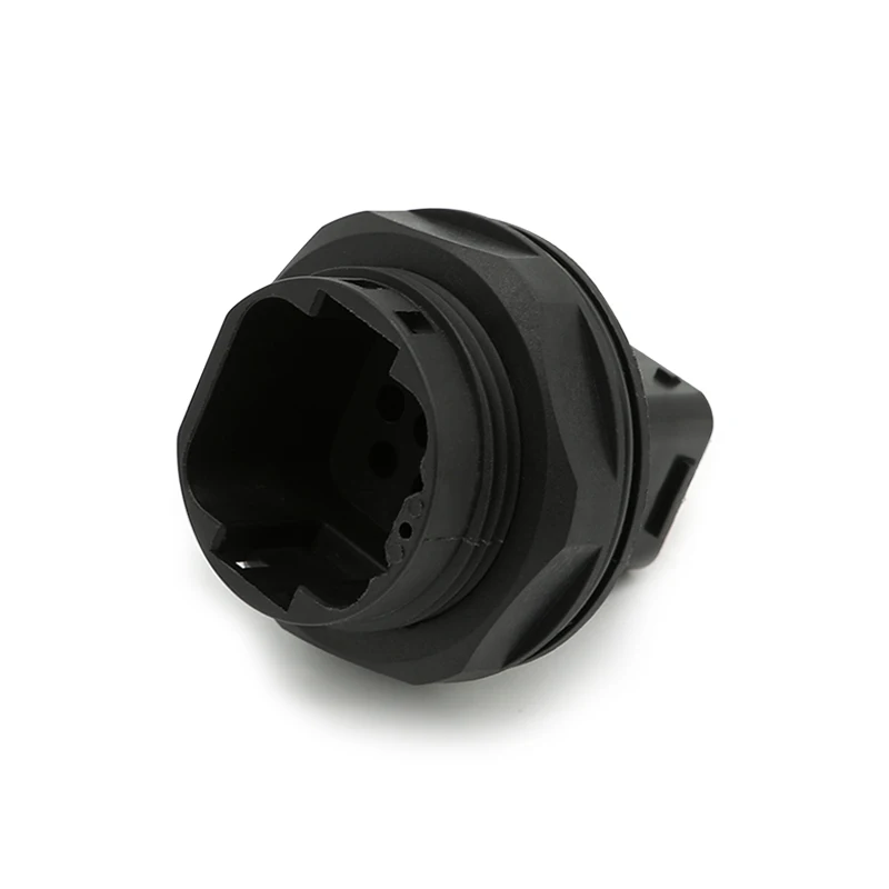 132010-000 ITT نوع الذكور والإناث مقاوم للماء التزاوج المكونات سلك تسخير الذيل المشبك 10 حفرة موصل السيارات الإناث