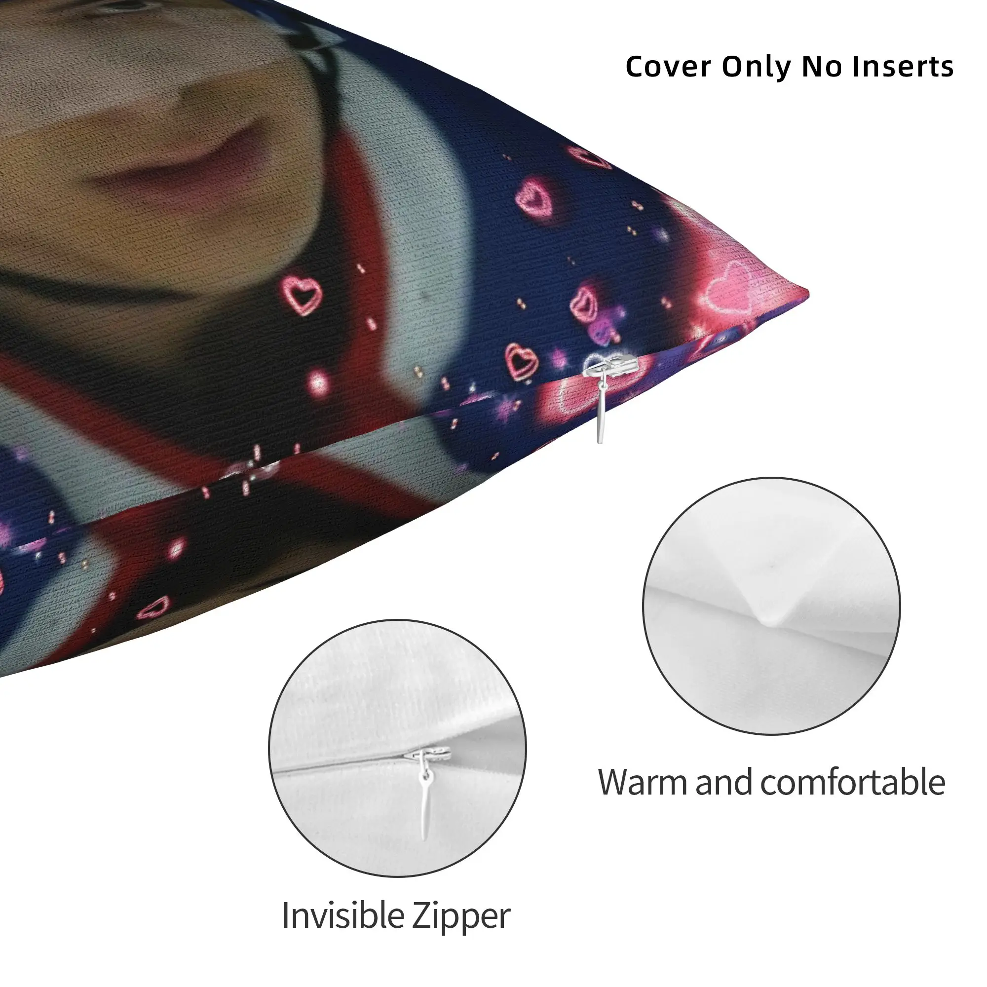 New Style Living Room heated rivalry shane hollander icon-bayingimg Decor Pillowcase Merch  Pillow Covers Zippered Multi Size