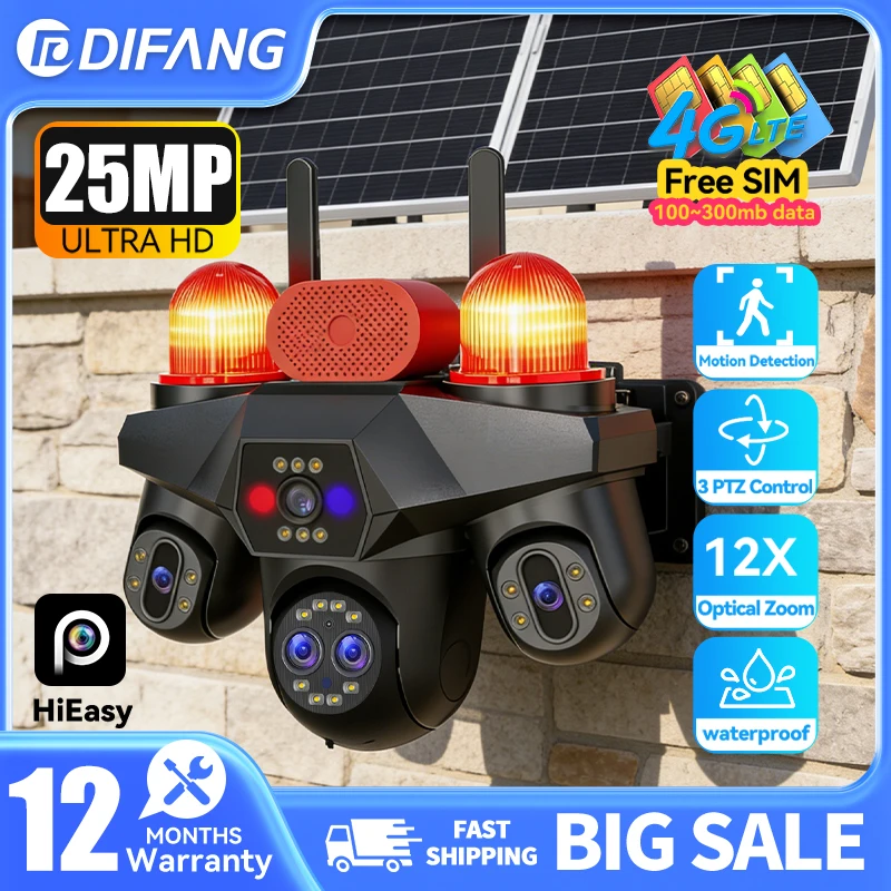 Difang New 25MP 5 L…