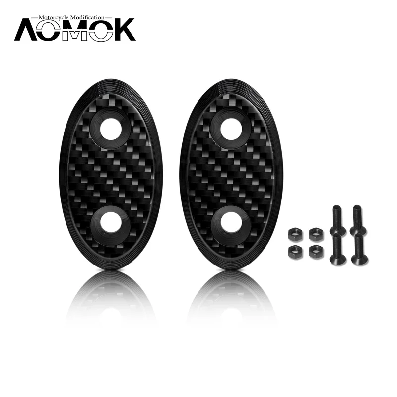 2025 Moto Accessories For S1000RR S 1000RR 2009-2018 Windscreen Driven Mirror Hole Cap Mirror Hole Protection Cover s1000rr