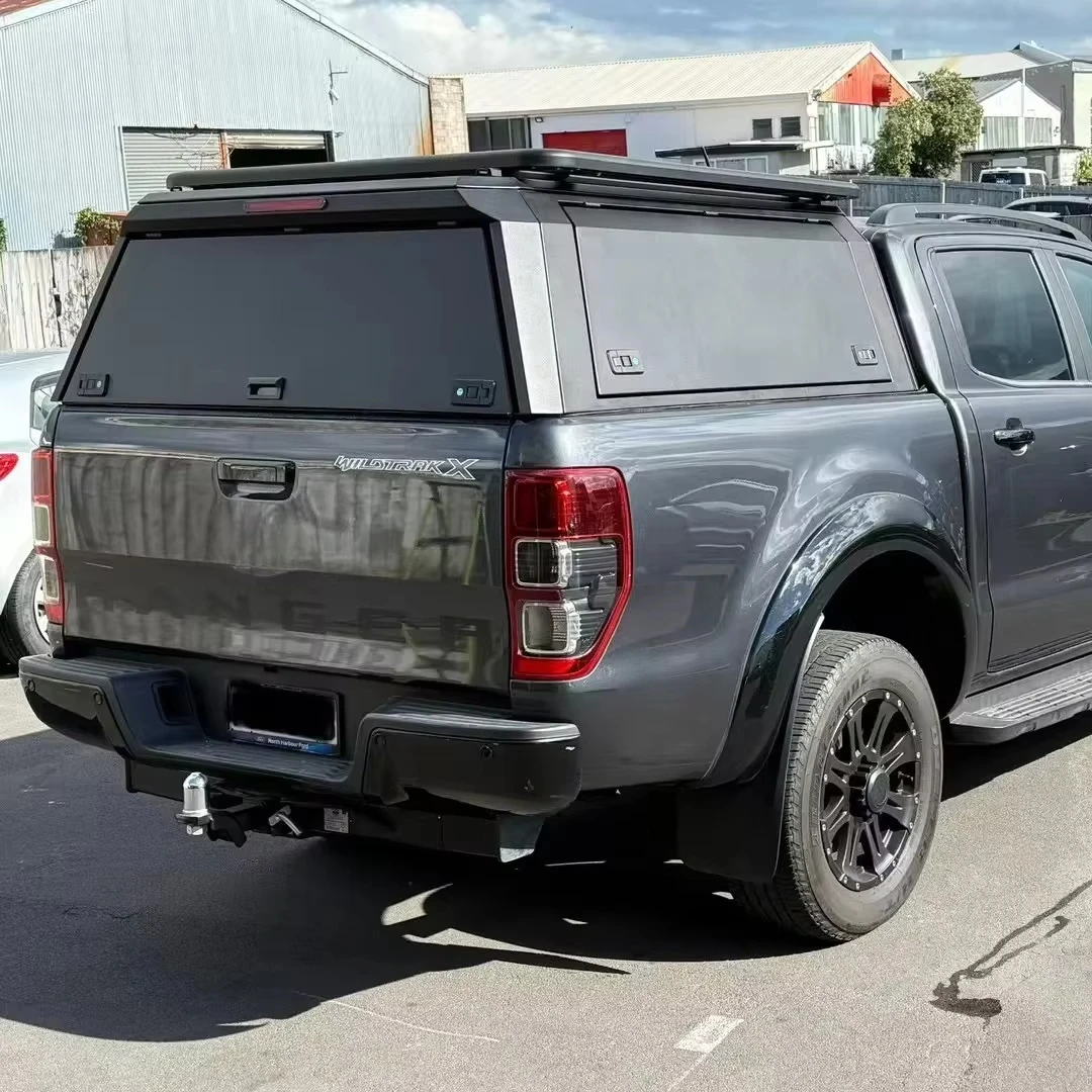 Premium Aluminum Alloy Pickup Bed Topper Compatible with  for Ram Tacoma Colorado NP300 Pickup Truck Bed Position